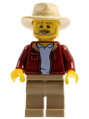 Larry Jones cty1313 - Figurine Lego City à vendre pqs cher