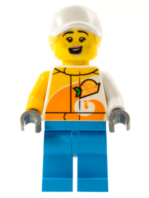 Équipier cty1314 - Figurine Lego City à vendre pqs cher