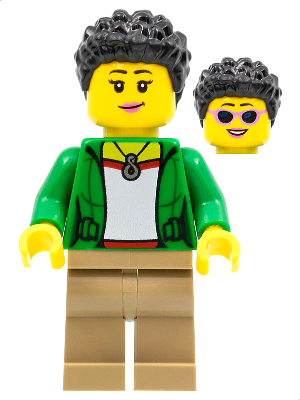 Femme cty1321 - Figurine Lego City à vendre pqs cher