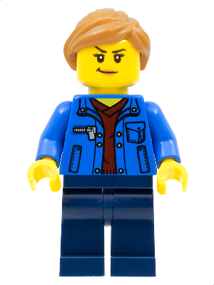 Woman cty1322 - Lego City minifigure for sale at best price