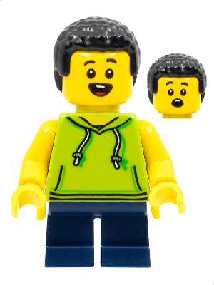 Garçon cty1323 - Figurine Lego City à vendre pqs cher