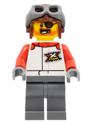 Pilote cty1324 - Figurine Lego City à vendre pqs cher