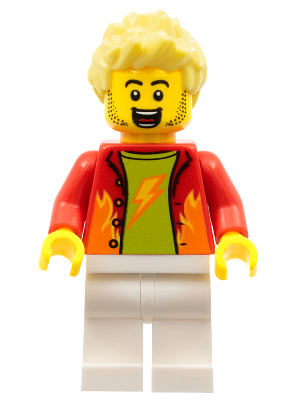 Announcer cty1325 - Lego City minifigure for sale at best price