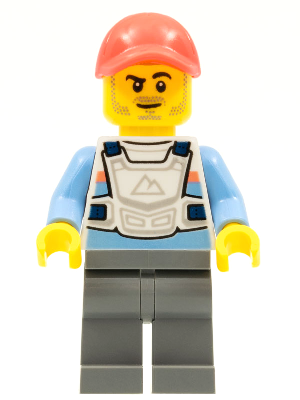 Pilot cty1326 - Lego City minifigure for sale at best price