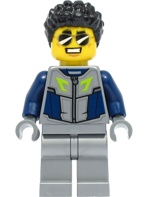 Duke DeTain cty1329 - Lego City minifigure for sale at best price
