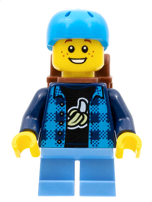 Skater cty1332 - Lego City minifigure for sale at best price