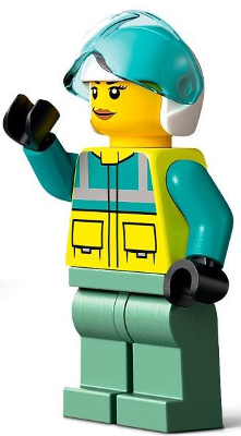 Pilot cty1335 - Lego City minifigure for sale at best price