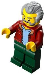 Pilote cty1336 - Figurine Lego City à vendre pqs cher