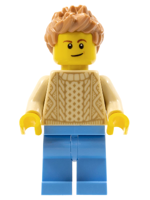 Pilot cty1337 - Lego City minifigure for sale at best price