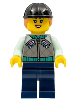 Horse rider cty1338 - Lego City minifigure for sale at best price
