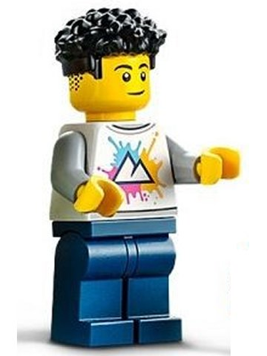 Permanent Bank Fugtighed Man cty1340 - Lego City minifigure for sale best price