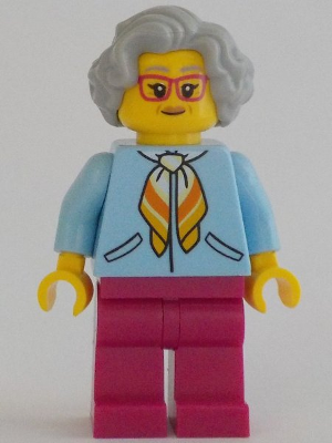 Femme cty1342 - Figurine Lego City à vendre pqs cher