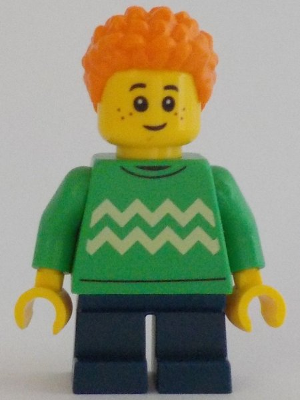 Garçon cty1343 - Figurine Lego City à vendre pqs cher