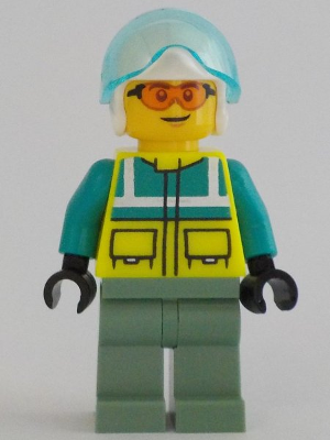 Pilot cty1344 - Lego City minifigure for sale at best price