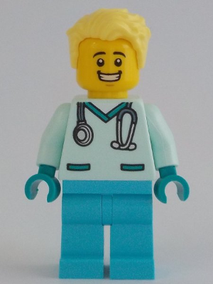 Dr. Spetzel cty1345 - Figurine Lego City à vendre pqs cher