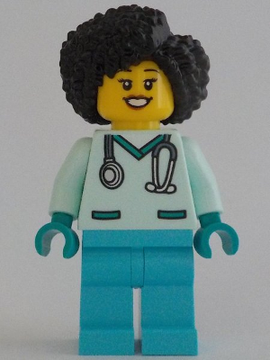 Dr. Flieber cty1346 - Lego City minifigure for sale at best price