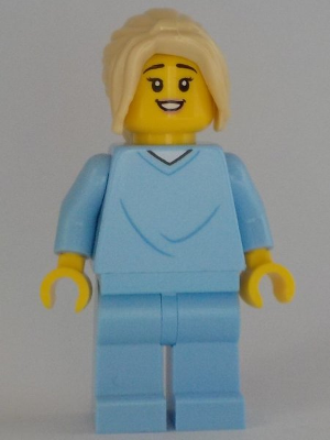 Mère cty1347 - Figurine Lego City à vendre pqs cher