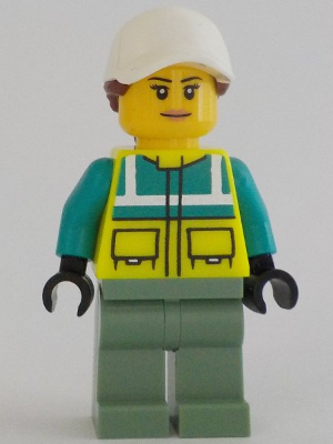 Pilote cty1349 - Figurine Lego City à vendre pqs cher