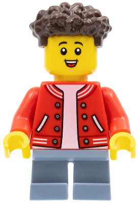 Garçon cty1352 - Figurine Lego City à vendre pqs cher