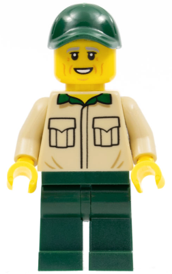 Ouvrier cty1353 - Figurine Lego City à vendre pqs cher