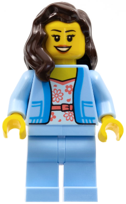 Femme cty1354 - Figurine Lego City à vendre pqs cher