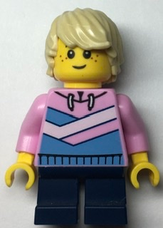 Habitant cty1361 - Figurine Lego City à vendre pqs cher