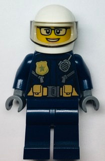 Policeman cty1363 - Lego City minifigure for sale at best price