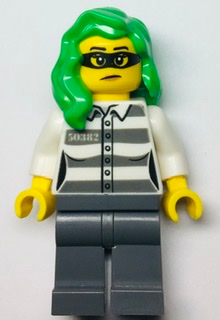 Prisoner cty1364 - Lego City minifigure for sale at best price