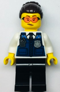 Gracie Goodhart cty1365 - Lego City minifigure for sale at best price