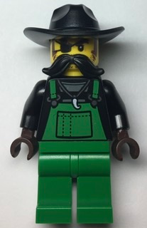 Snake Rattler cty1367 - Lego City minifigure for sale at best price