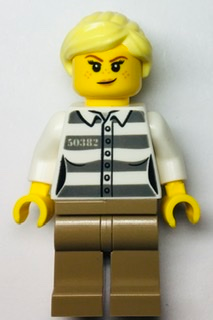 Prisonnier cty1368 - Figurine Lego City à vendre pqs cher