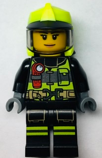 Firefighter cty1371 - Lego City minifigure for sale at best price