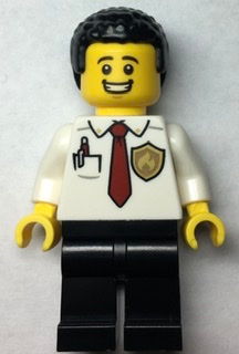 Finn cty1372 - Figurine Lego City à vendre pqs cher