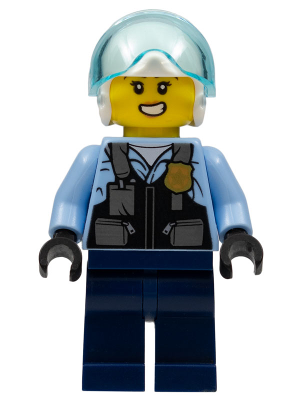 Rooky Partnur cty1374 - Lego City minifigure for sale at best price