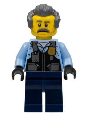 Sam Grizzled cty1375 - Lego City minifigure for sale at best price