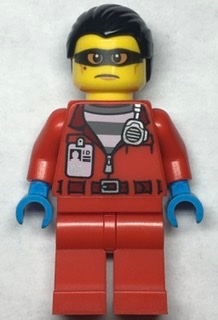 Vito cty1376 - Figurine Lego City à vendre pqs cher