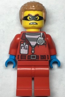 Hacksaw Hank cty1377 - Figurine Lego City à vendre pqs cher