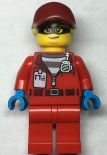 Big Betty cty1378 - Figurine Lego City à vendre pqs cher