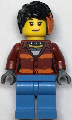 Daisy Kaboom cty1379 - Lego City minifigure for sale at best price