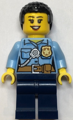 Policeman cty1381 - Lego City minifigure for sale at best price