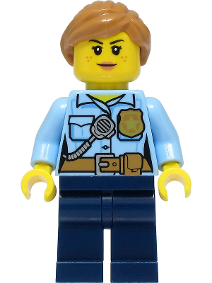 Policeman cty1384 - Lego City minifigure for sale at best price