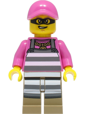 Cream cty1385 - Lego City minifigure for sale at best price