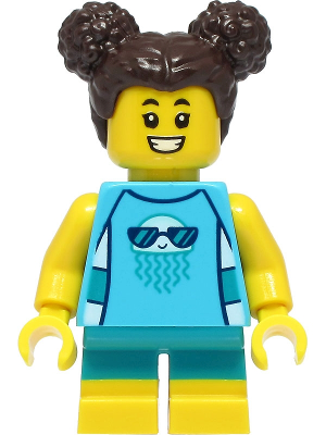 Fille cty1386 - Figurine Lego City à vendre pqs cher