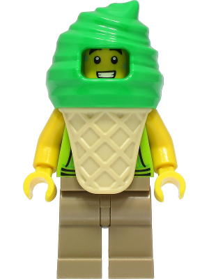 Ice cream vendor cty1389 - Lego City minifigure for sale at best price
