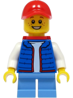 Billy McCloud cty1391 - Lego City minifigure for sale at best price