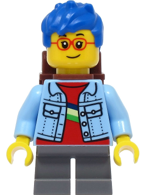 Garçon cty1393 - Figurine Lego City à vendre pqs cher