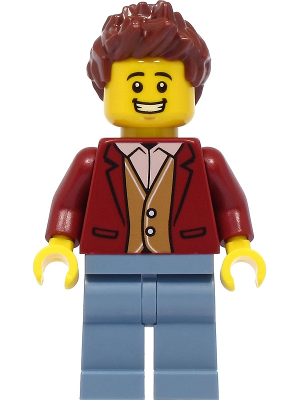 Professeur cty1395 - Figurine Lego City à vendre pqs cher