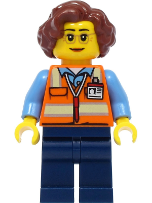 Pilote cty1396 - Figurine Lego City à vendre pqs cher