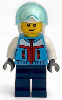 Pilote cty1397 - Figurine Lego City à vendre pqs cher