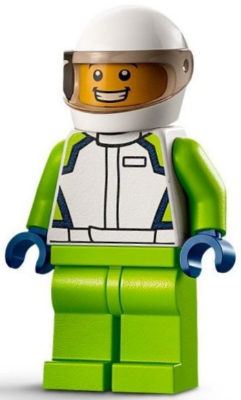 Pilot cty1400 - Lego City minifigure for sale at best price